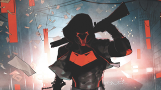 <i>Future State: Gotham </i>Will See the Red Hood Rise to Hunt Batman